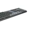 Hama WK-800 tastiera meccanica wireless multi-dispositivo, LED, QWERTZ, nera
