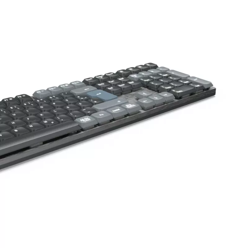 Hama WK-800 tastiera meccanica wireless multi-dispositivo, LED, QWERTZ, nera
