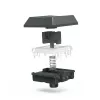Hama WK-800 tastiera meccanica wireless multi-dispositivo, LED, QWERTZ, nera
