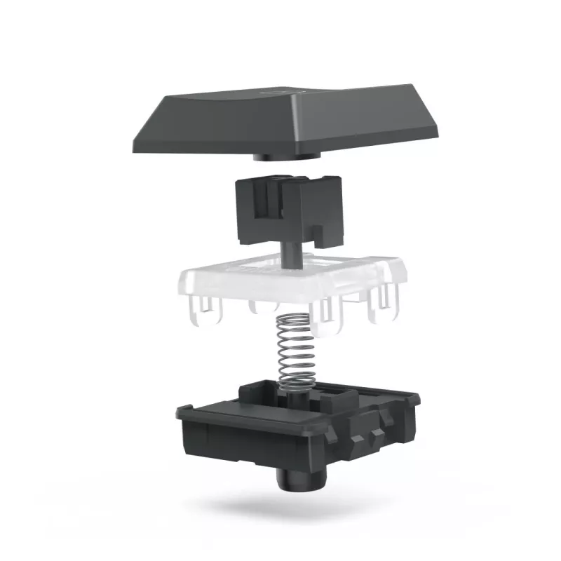 Hama WK-800 tastiera meccanica wireless multi-dispositivo, LED, QWERTZ, nera