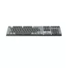 Hama WK-800 tastiera meccanica wireless multi-dispositivo, LED, QWERTZ, nera