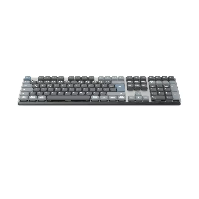 Hama WK-800 tastiera meccanica wireless multi-dispositivo, LED, QWERTZ, nera