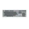 Hama WK-800 tastiera meccanica wireless multi-dispositivo, LED, QWERTZ, nera