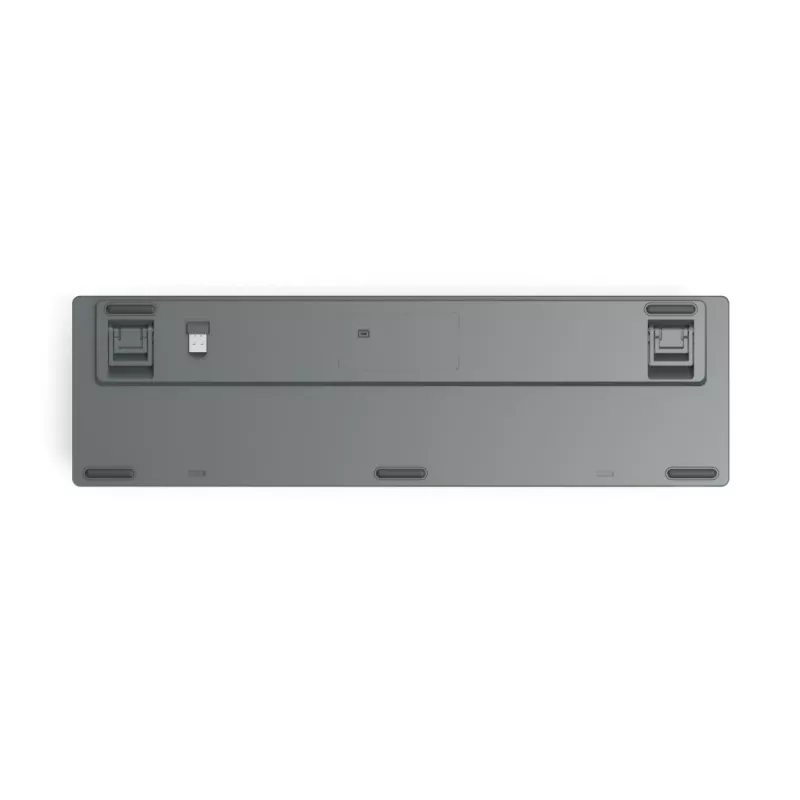 Hama WK-800 tastiera meccanica wireless multi-dispositivo, LED, QWERTZ, nera