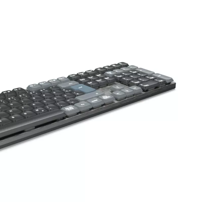 Hama WK-800 tastiera meccanica wireless multi-dispositivo, LED, QWERTZ, nera