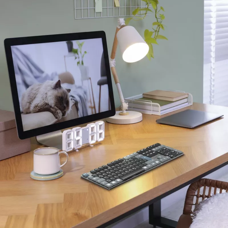 Hama WK-800 tastiera meccanica wireless multi-dispositivo, LED, QWERTZ, nera