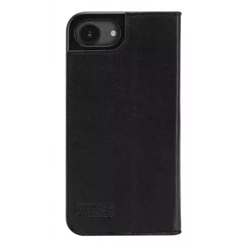 Custodia portafoglio JT BERLIN 11106 per iPhone 16E 15,4 cm nero