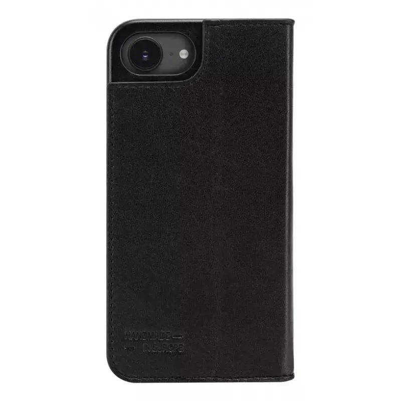 Custodia portafoglio JT BERLIN 11106 per iPhone 16E 15,4 cm nero