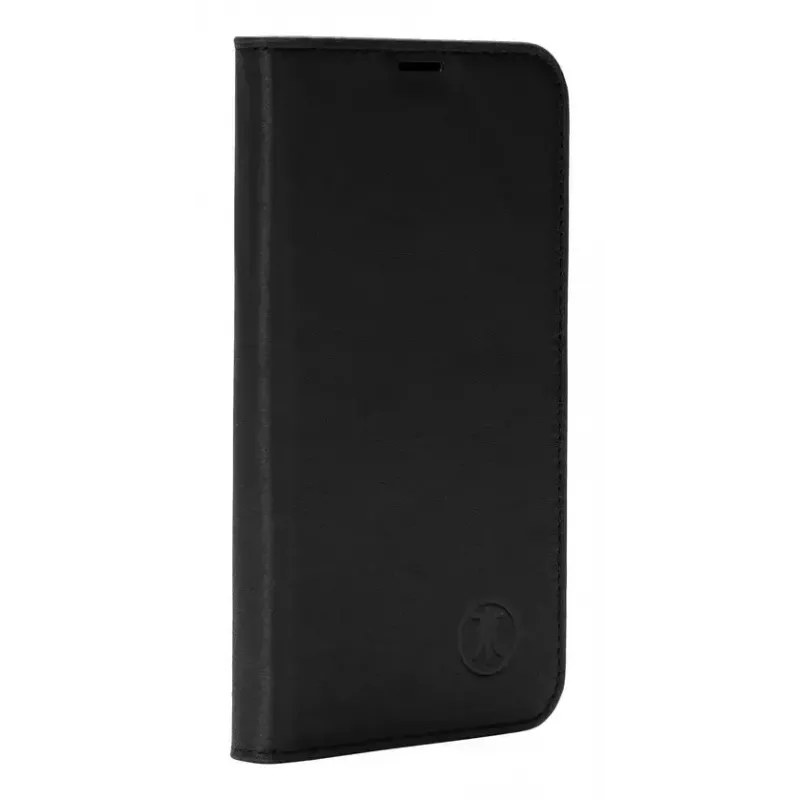 Custodia portafoglio JT BERLIN 11106 per iPhone 16E 15,4 cm nero
