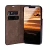 Custodia portafoglio JT BERLIN 11106 per iPhone 16E 15,4 cm nero