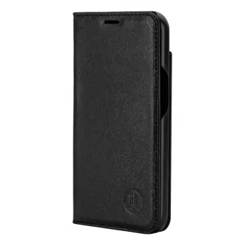 Custodia portafoglio JT BERLIN 11106 per iPhone 16E 15,4 cm nero