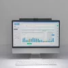 Barra luminosa LED per monitor ACT AC8055 — lampada da schermo dimmerabile alimentata via USB