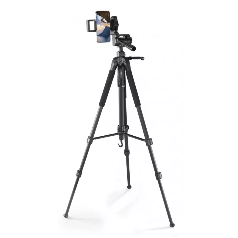 Treppiede Hama Action Smart / Tab 170 3D 3 gambe nero portata max. 5 kg