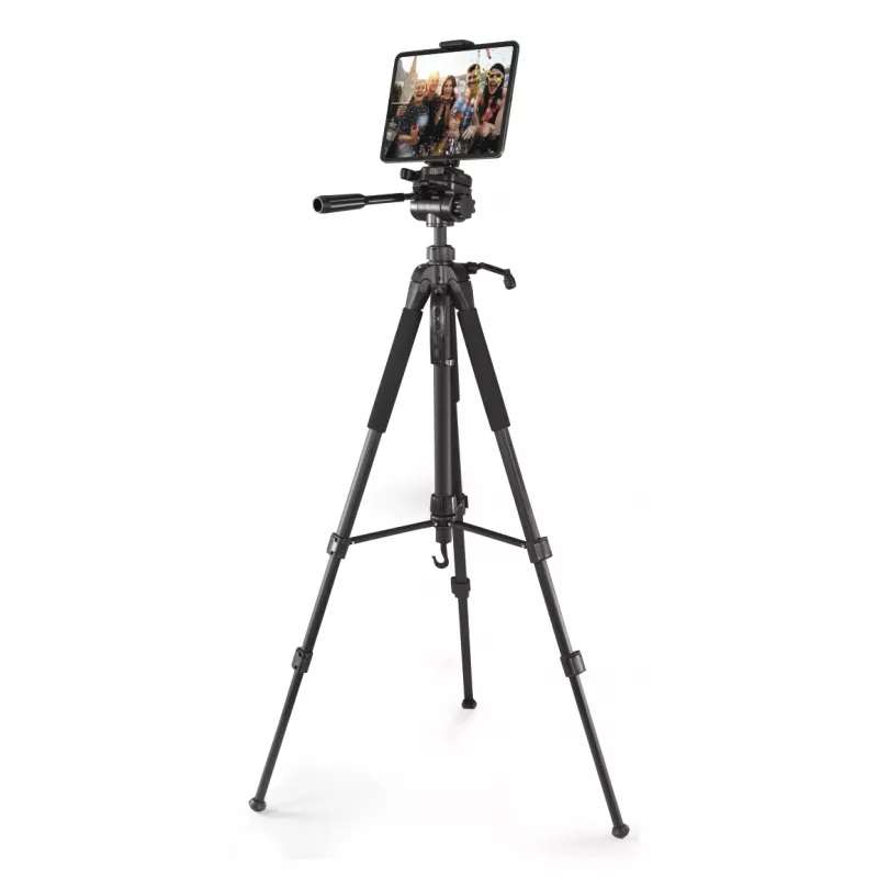 Treppiede Hama Action Smart / Tab 170 3D 3 gambe nero portata max. 5 kg