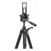Treppiede Hama Action Smart / Tab 170 3D 3 gambe nero portata max. 5 kg