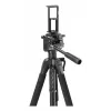 Treppiede Hama Action Smart / Tab 170 3D 3 gambe nero portata max. 5 kg
