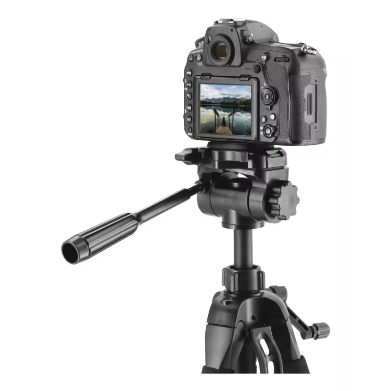 Treppiede Hama Action Smart / Tab 170 3D 3 gambe nero portata max. 5 kg