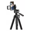 Treppiede Hama Action Smart / Tab 170 3D 3 gambe nero portata max. 5 kg