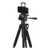 Treppiede Hama Action Smart / Tab 170 3D 3 gambe nero portata max. 5 kg