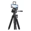 Treppiede Hama Action Smart / Tab 170 3D 3 gambe nero portata max. 5 kg
