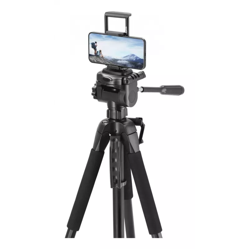 Treppiede Hama Action Smart / Tab 170 3D 3 gambe nero portata max. 5 kg