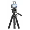 Treppiede Hama Action Smart / Tab 170 3D 3 gambe nero portata max. 5 kg