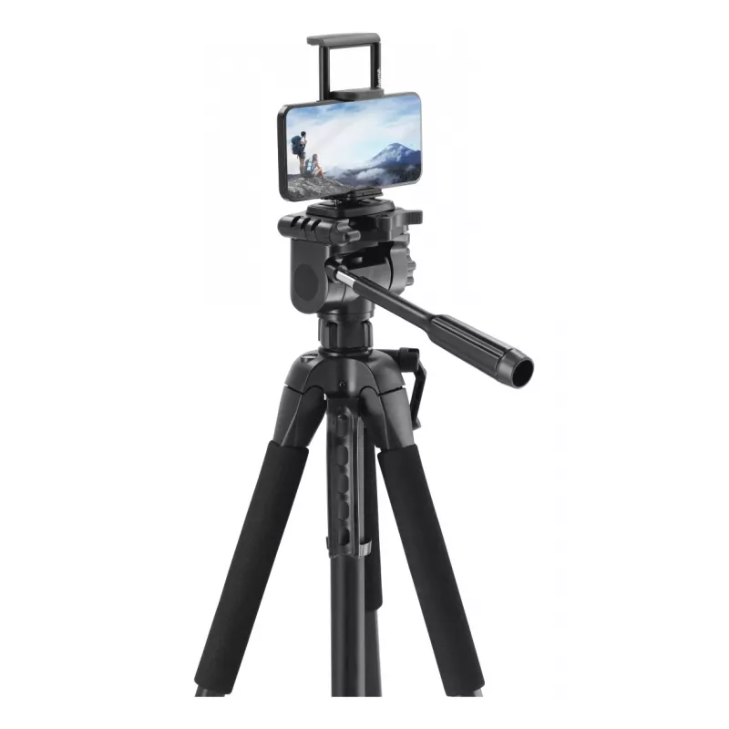 Treppiede Hama Action Smart / Tab 170 3D 3 gambe nero portata max. 5 kg