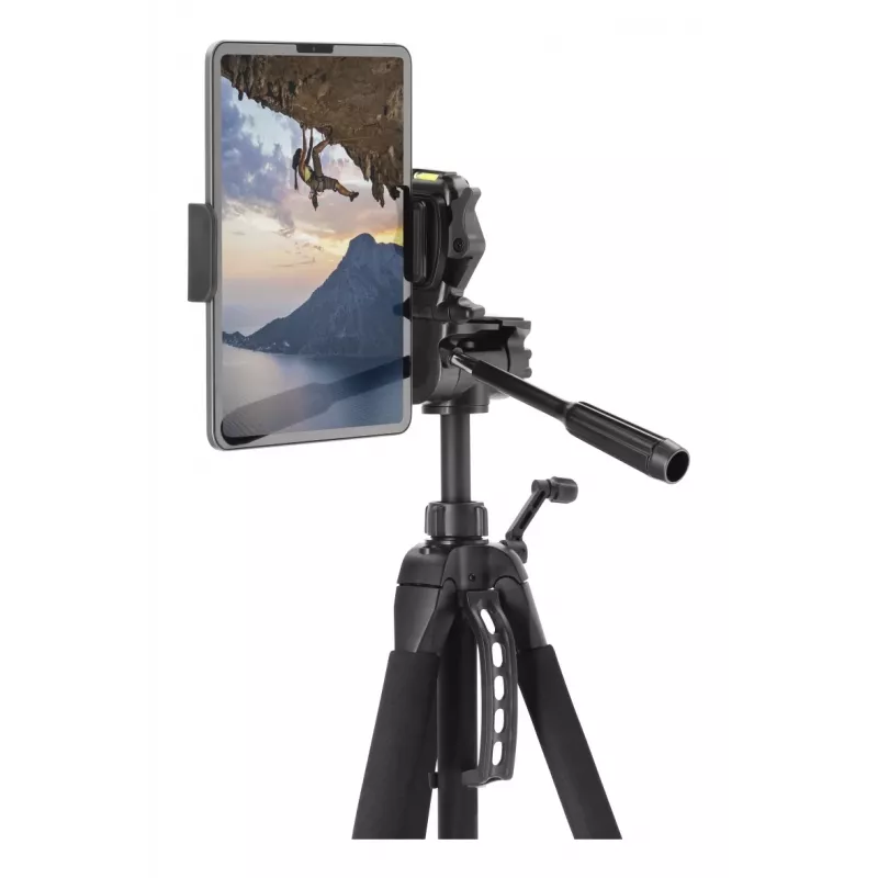 Treppiede Hama Action Smart / Tab 170 3D 3 gambe nero portata max. 5 kg