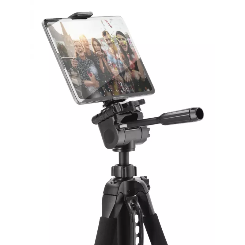 Treppiede Hama Action Smart / Tab 170 3D 3 gambe nero portata max. 5 kg