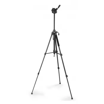 Treppiede Hama Action Smart 153 3D per smartphone e fotocamera digitale 3 gambe nero