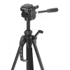 Treppiede Hama Action Smart 153 3D per smartphone e fotocamera digitale 3 gambe nero