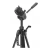Treppiede Hama Action Smart 153 3D per smartphone e fotocamera digitale 3 gambe nero