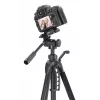 Treppiede Hama Action Smart 153 3D per smartphone e fotocamera digitale 3 gambe nero