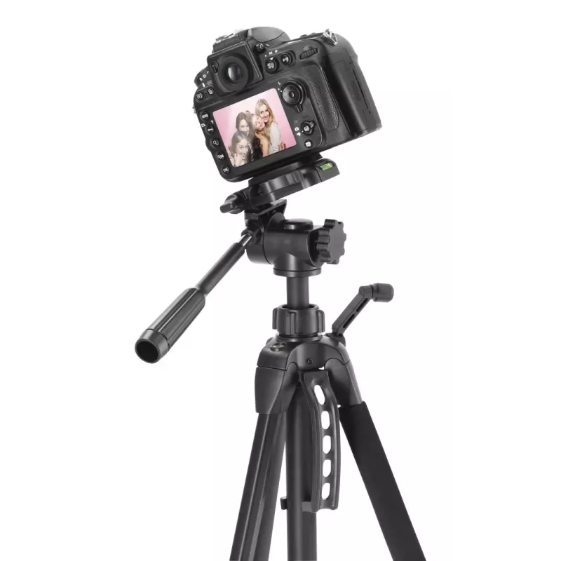 Treppiede Hama Action Smart 153 3D per smartphone e fotocamera digitale 3 gambe nero
