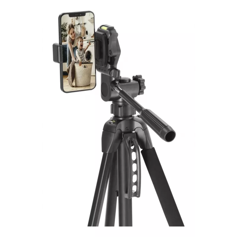 Treppiede Hama Action Smart 153 3D per smartphone e fotocamera digitale 3 gambe nero