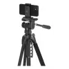 Treppiede Hama Action Smart 153 3D per smartphone e fotocamera digitale 3 gambe nero