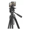 Treppiede Hama Action Smart 153 3D per smartphone e fotocamera digitale 3 gambe nero