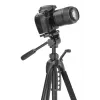 Treppiede Hama Action Smart 153 3D per smartphone e fotocamera digitale 3 gambe nero
