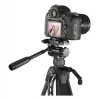 Treppiede Hama Action Smart 153 3D per smartphone e fotocamera digitale 3 gambe nero