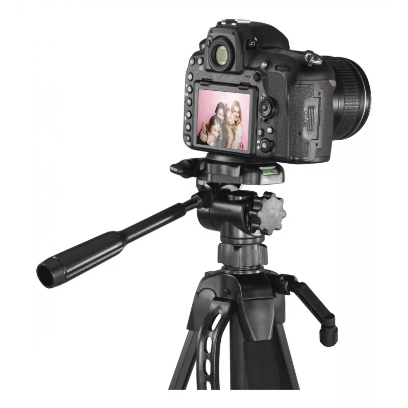 Treppiede Hama Action Smart 153 3D per smartphone e fotocamera digitale 3 gambe nero