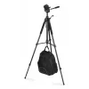 Treppiede Hama Action Smart 153 3D per smartphone e fotocamera digitale 3 gambe nero
