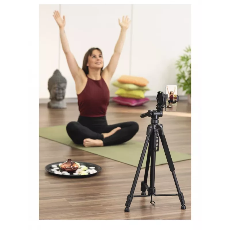 Treppiede Hama Action Smart 153 3D per smartphone e fotocamera digitale 3 gambe nero