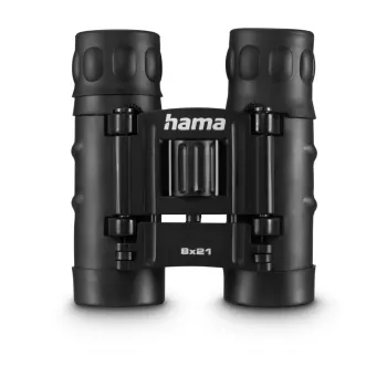 Binocolo Hama 00002810 8x BK-7 nero 2,1 cm