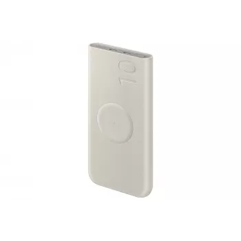 Powerbank portatile senza fili Samsung EB-U2510XUEGWW 10000 mAh con ricarica wireless