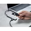 Cavo USB-A a USB-C/Micro-USB-B/Lightning 3 in 1 1,2 m Epico