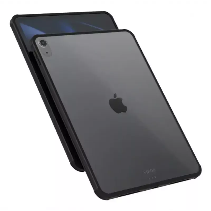Cover Epico Hero 32,8 cm (12,9 pollici) nero trasparente per iPad Pro 12,9 pollici