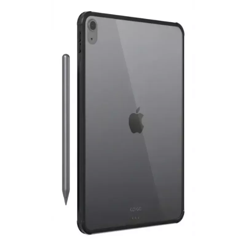Cover Epico Hero 32,8 cm (12,9 pollici) nero trasparente per iPad Pro 12,9 pollici