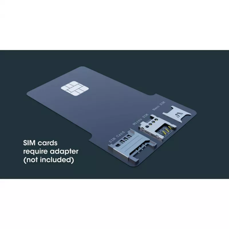 Manhattan lettore di smart card a contatto USB-C con slot MicroSD, connettore USB Type-C su interfaccia lettore a contatto e microSDXC, supporta Windows, macOS e Linux, legge SIM con adattatore, cavo 1 m, nero, tre anni di garanzia