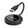 Manhattan kit presentazione wireless HDMI 1080p, set da 2 pezzi con ricevitore HDMI e dongle trasmettitore HDMI per la trasmissione wireless di un segnale video da laptop/tablet/smartphone a TV o proiettore HDMI, nero
