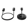 Manhattan kit presentazione wireless HDMI 1080p, set da 2 pezzi con ricevitore HDMI e dongle trasmettitore HDMI per la trasmissione wireless di un segnale video da laptop/tablet/smartphone a TV o proiettore HDMI, nero